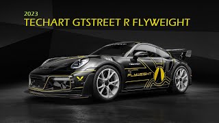 2023 TECHART GTstreet R Flyweight 💪 The Lightweight, 800 HP Track Porsche 911 Turbo S Of Your Dreams