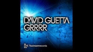 David Guetta 'GRRRR' chords