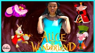 Alice in Wonderland Lookbook
