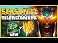 Tryndamere Has RANGED Auto Attacks in Season 12 (Lethal Tempo REWORK) - League of Legends