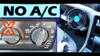 Tip para Autos les Funciona el Acondicionado (opcion barata) - YouTube