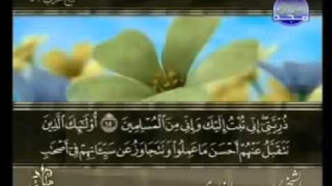 سورة الأحقاف  الشيخ سعد الغامدى Sheikh Saad Al Ghamdi Surat Al-Ahqaf