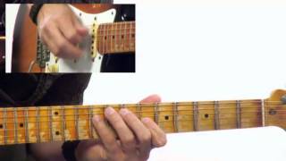 Miniatura del video "50 Modal Licks - #41 F# Aeolian - Guitar Lesson - Robbie Calvo"