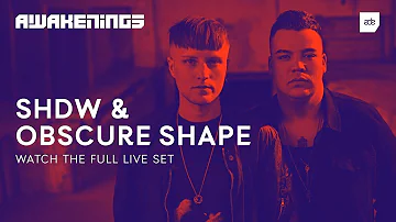 Awakenings ADE 2018 | SHDW & Obscure Shape