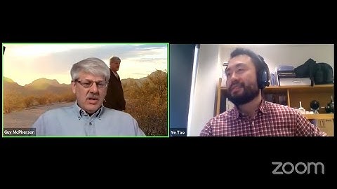 Ask an Ecologist Anything:Dr. Ye Tao Explains MEER ReflEction Project (which might buy us time)