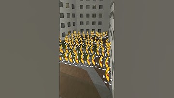 Banana, Cristiano Ronaldo, Selene Delgado, Joe Biden Nextbot Run in Gmod.