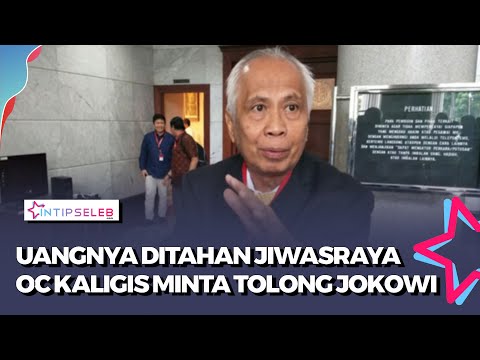 OC Kaligis Mengadu ke Jokowi soal Kasus Jiwasraya