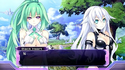 Battle of the Goddesses and Meeting Histoire | Hyperdimension Neptunia Re;Birth1: Part 1