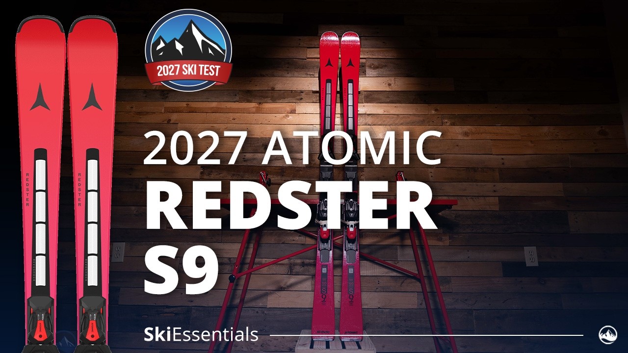 2027 Atomic Redster S9 Revoshock S W/ I12 GW Binding | SkiEssentials