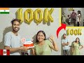 YA SOMOS 100K 🎉 ~ Mi familia hindú celebro y bailó música peruana 😲 !!