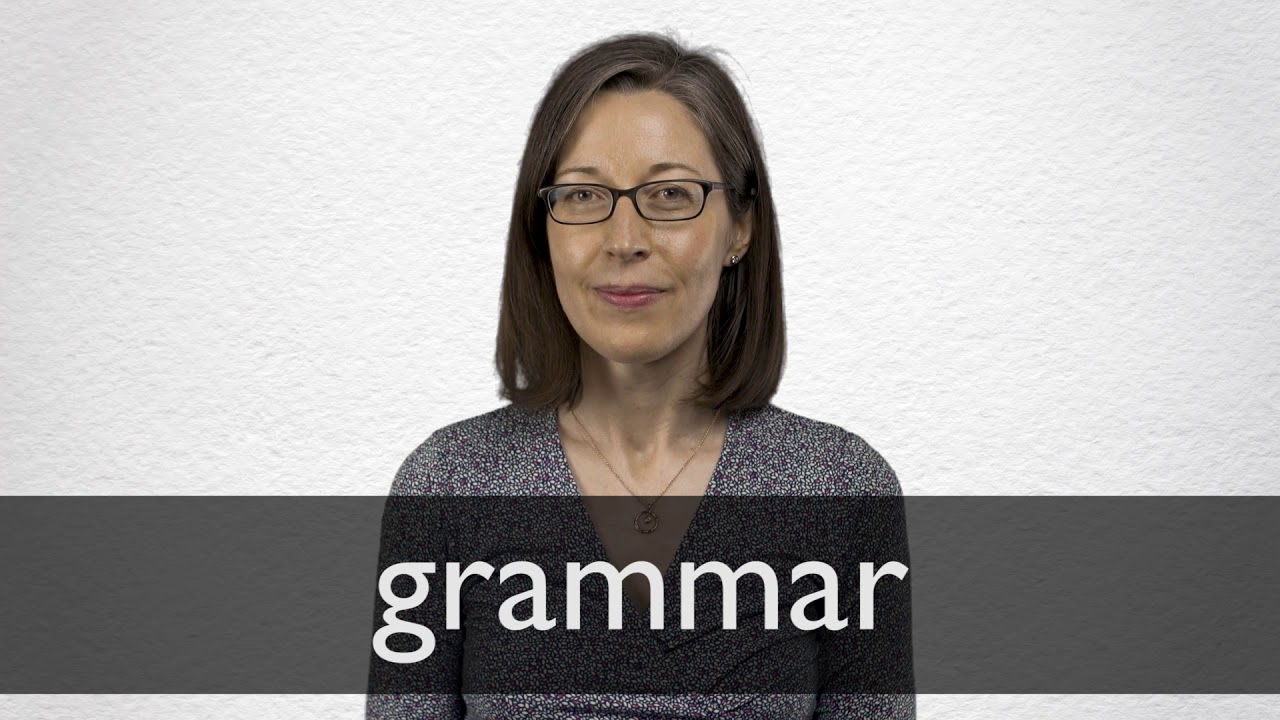 How To Pronounce GRAMMAR In British English YouTube
