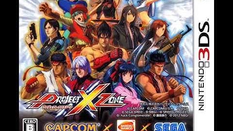 Project X Zone OST - Main Menu Theme