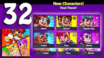 Squad Busters - New Characters - Gameplay Walkthrough Part 32 (Android, iOS)