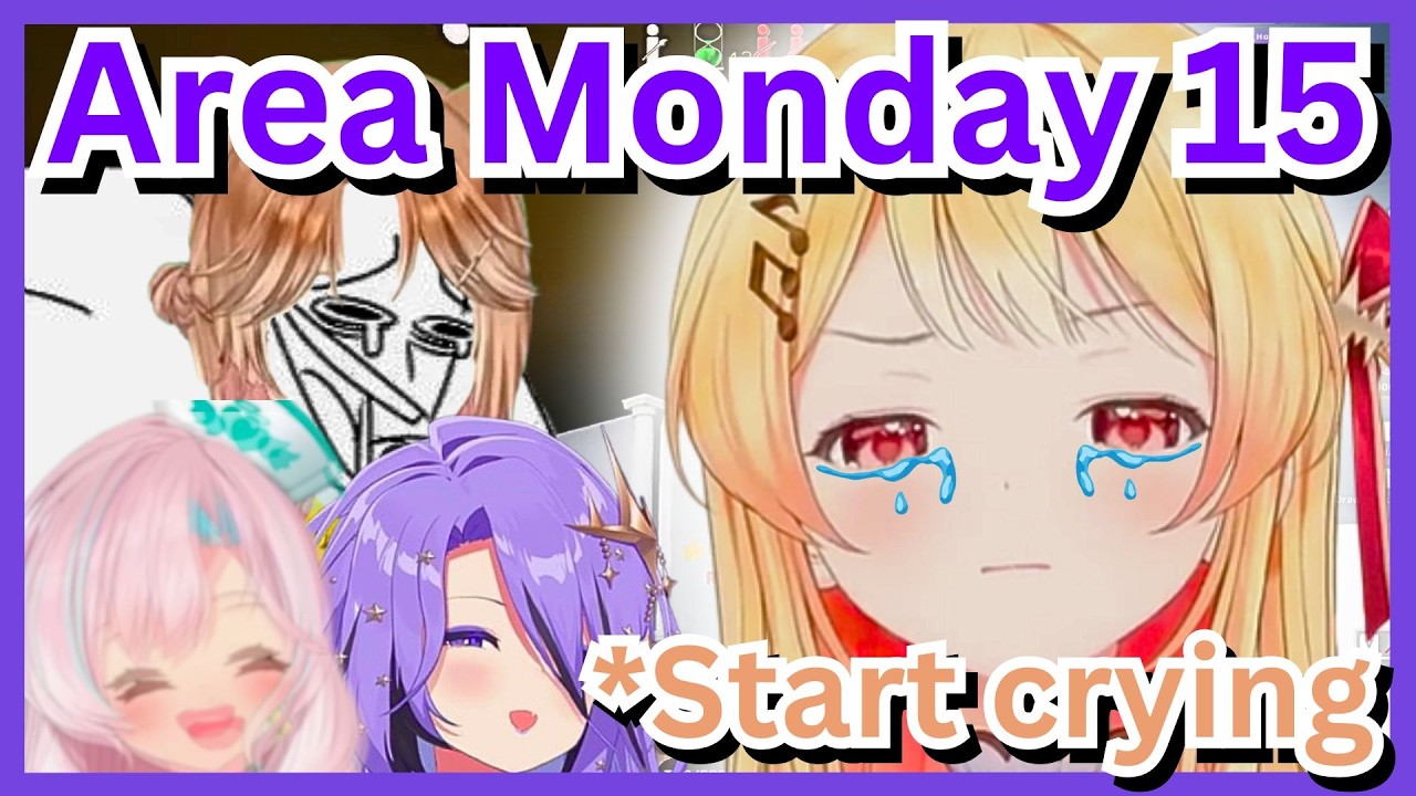 When Kanade Got Bullied by Area 15 Over Her "Monday" Nickname🤣