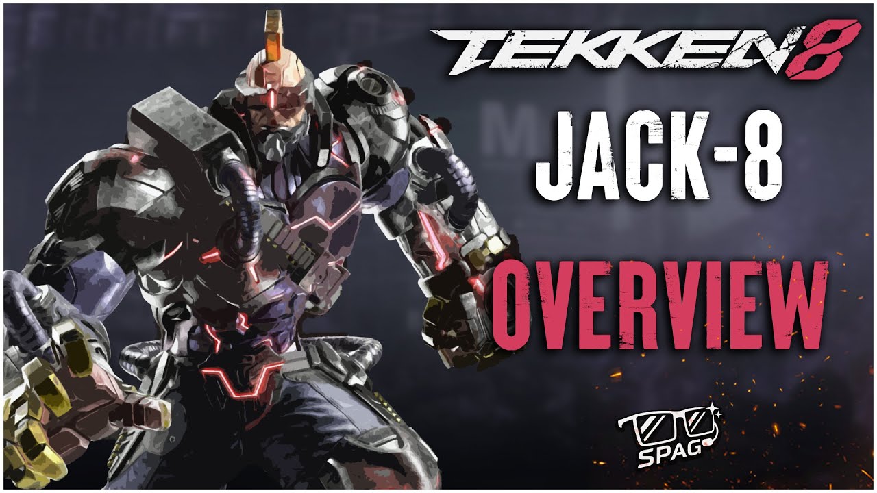 Tekken 8 dá a conhecer as funções do novo Jack 8