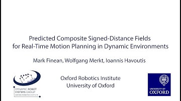 Predicted Composite Signed-Distance Fields for Real-Time Motion Planning in Dynamic Environments