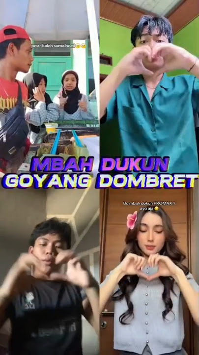 gimana gimana mbah dukun goyang dombret #dancetiktok #duet #jkt48 #dance #harusberanda #trending