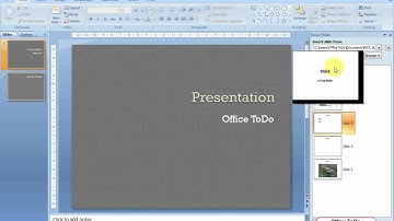 How to use slides from another show? | Powerpoint 2007