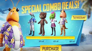 Special Combo Deals Pubg Mobile