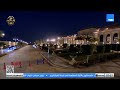 لحظة وصول الرئيس السيسي مقر احتفالية وطن السلام بمدينة الثقافة والفنون بالعاصمة الإدارية الجديدة