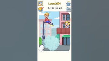 Dop 5 level 881 Get to the Girl #shorts #dop5game #mobilegame