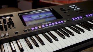 Video-Miniaturansicht von „Yamaha GENOS 76-key Flagship Arranger Workstation Demo“