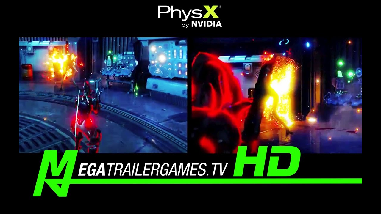Warframe - Nvidia PhysX Demo HD