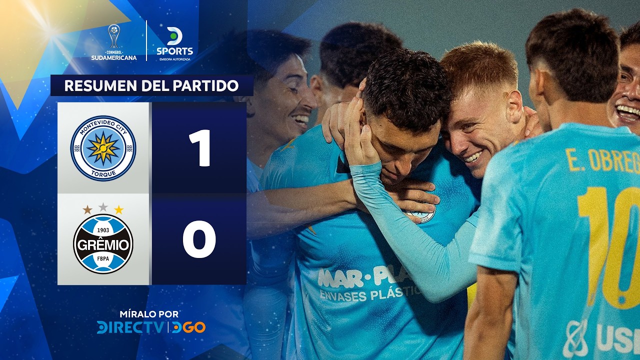 ¡HISTÓRICO TRIUNFO de #TORQUE ante #GREMIO! | Montevideo City Torque 1 ...