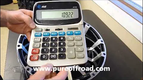 How to Measure an ATV / UTV Bolt Pattern