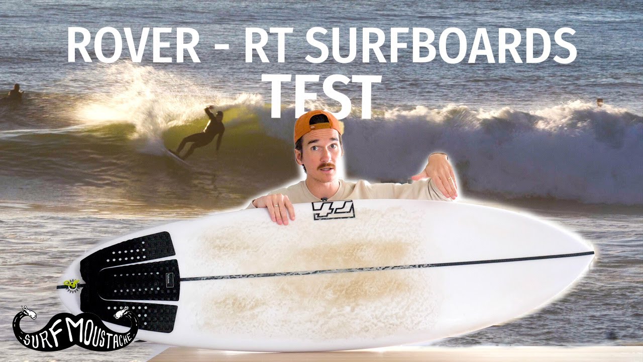 La board qui va remplacer ton quiver ! Test Rover - RT Surfboards - YouTube
