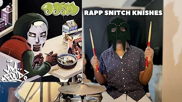 MF DOOM - Rapp Snitch Knishes feat. Mr. Fantastik (Drum Cover)