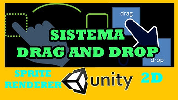 Tutorial DRAG and DROP 2D en Unity con Sprite Renderers - Aprende a cómo arrastrar imágenes