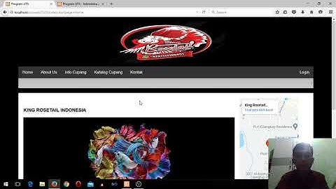 UAS Pemograman Web STMIK Mercusuar