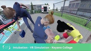 VR Intubation Training