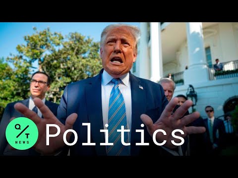 Trump Defends Plan