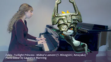 Midna's Lament - Zelda: Twilight Princess (Piano Cover)