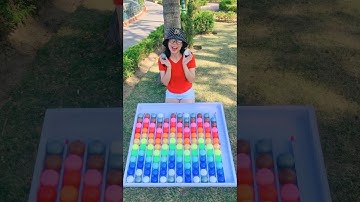 Puzzle sorting ball game challenging game board 11x10 level 165