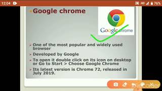 Computer for Class 4 | Ch:1 Internet(Part-3) By Rinkal Bagadiya