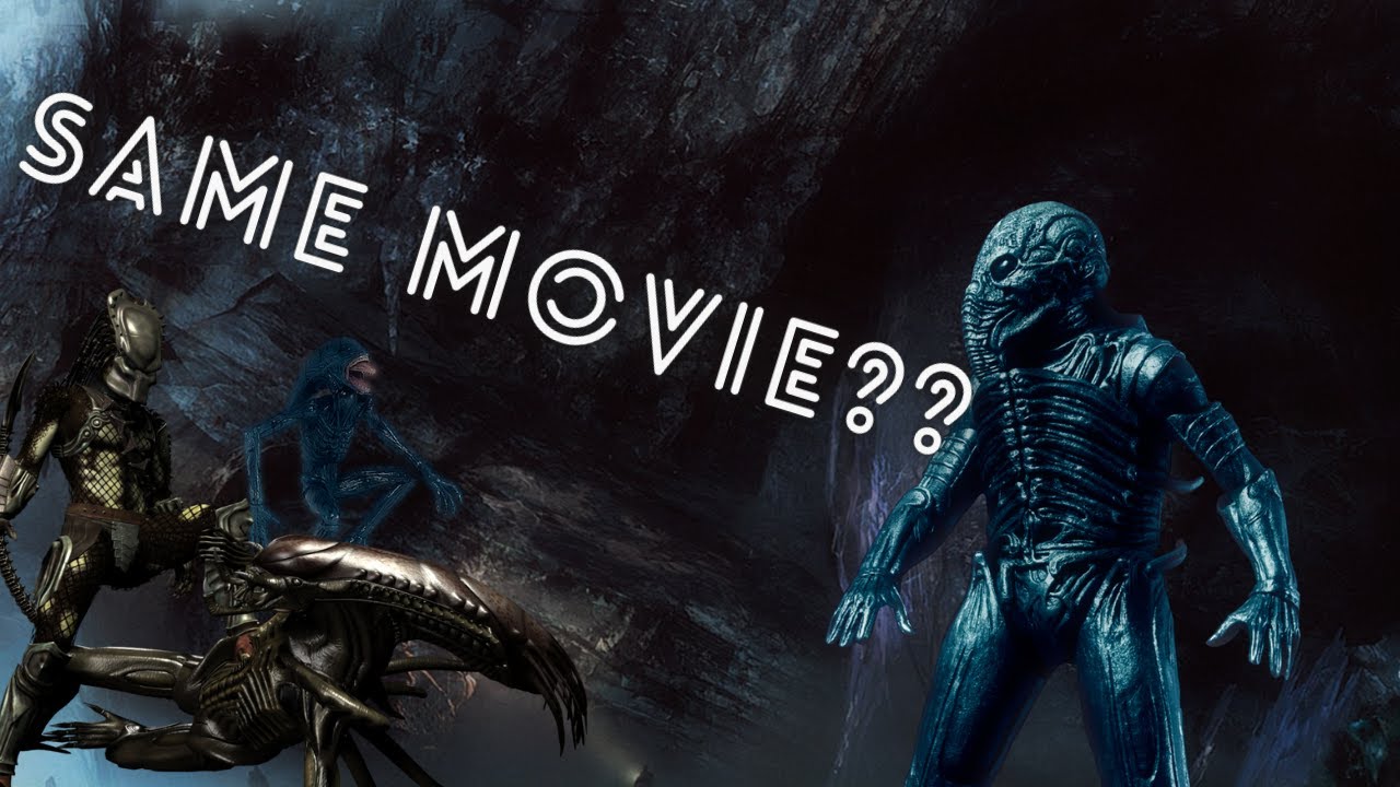 Alien vs Predator vs Prometheus - YouTube
