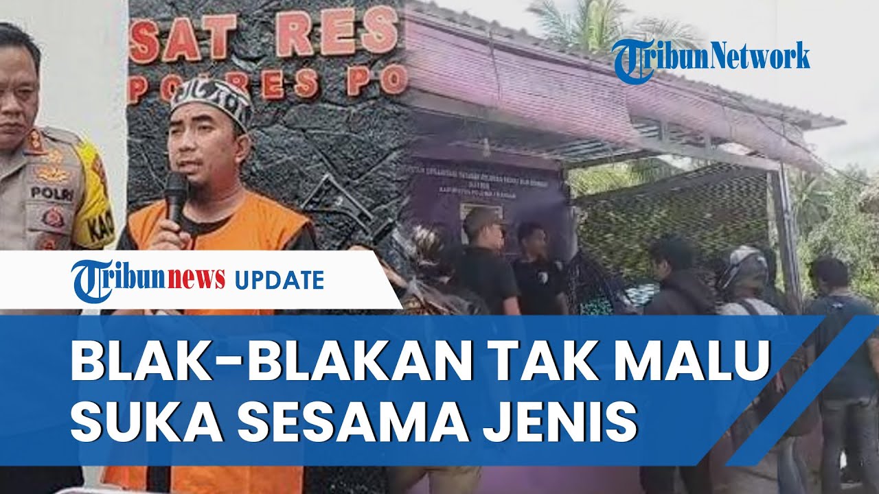 [FULL] Ustaz Zulfikar Cabuli Santri Sesama Jenis di Polman Malah Khotbah, BLAK-BLAKAN Sebut Tak Malu