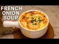 This baked french onion soup is a staple