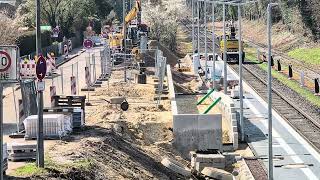 Bahn-Haltepunkt Adendorf Noch 5 Wochen 23.03.26