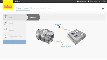 Tool and cutting data recommendation with CoroPlus ToolGuide