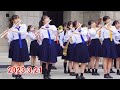 【大津高校吹奏楽部】京都市役所前　2023.3.21