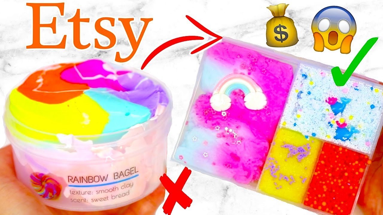 EXPENSIVE ETSY SLIME REVIEW! Is It Worth It?!? YouTube