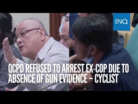 Road rage probe: QCPD refused to arrest ex-cop due to absence of gun evidence – cyclist