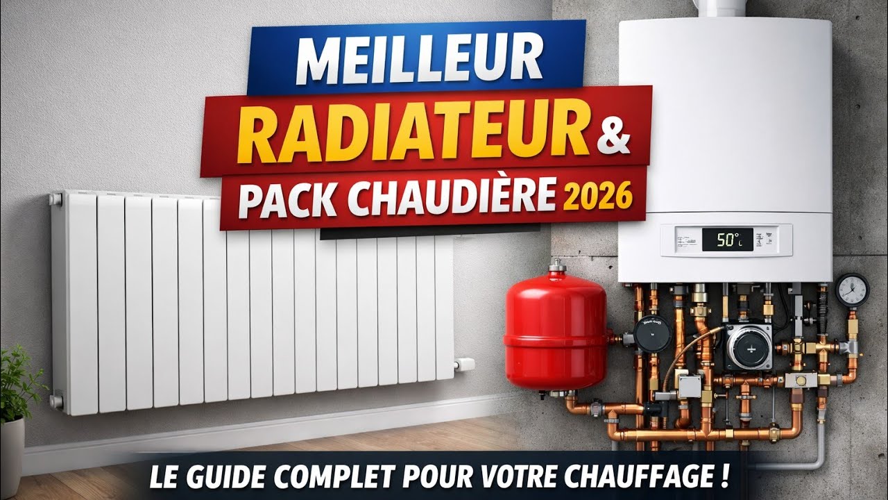 Choisir le bon radiateur et chaudière