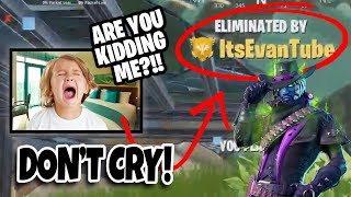 FORTNITE STREAMER ATTACK!!! You Have Been Eliminated by EvanTubeHD! (Stream Sniper Evan 2) FORTNITE STREAMER ATTACK!!! You Have Been Eliminated by EvanTubeHD! (Stream Sniper Evan 2)