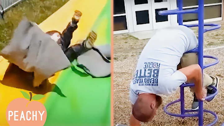 TRY NOT TO LAUGH CHALLENGE || EPIC Playground Mistakes