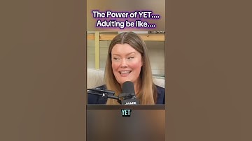 The power of "yet" #funnyshorts #meghanmarkle